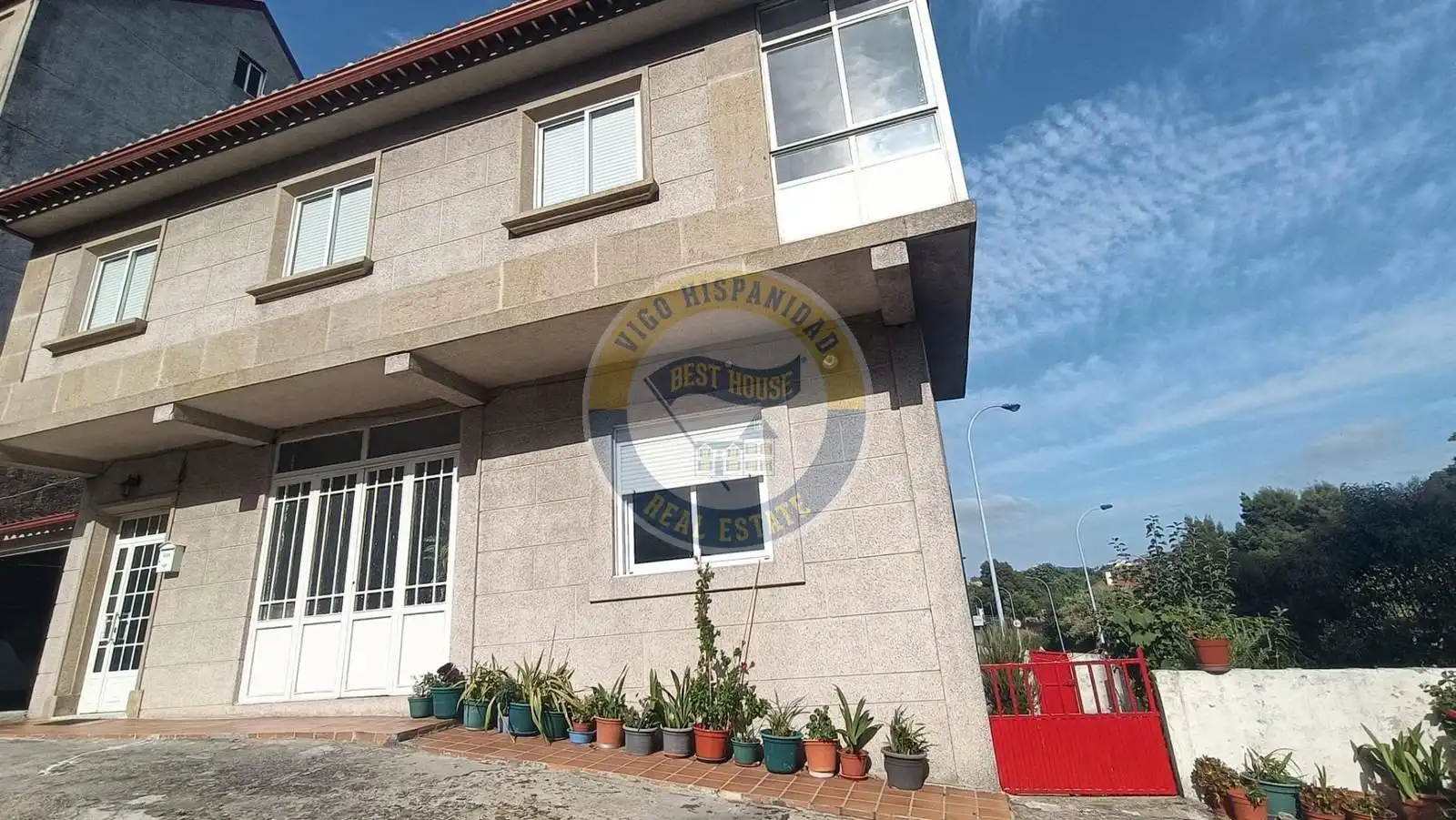 Vista exterior de Casa o chalet en venta en Vigo  con Calefacción y Amueblado