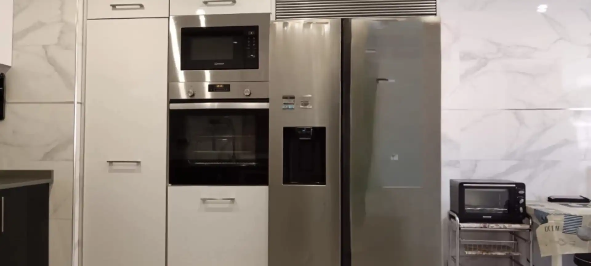 Cocina de Casa adosada en venta en Torres de Berrellén con Aire acondicionado, Calefacción y Terraza