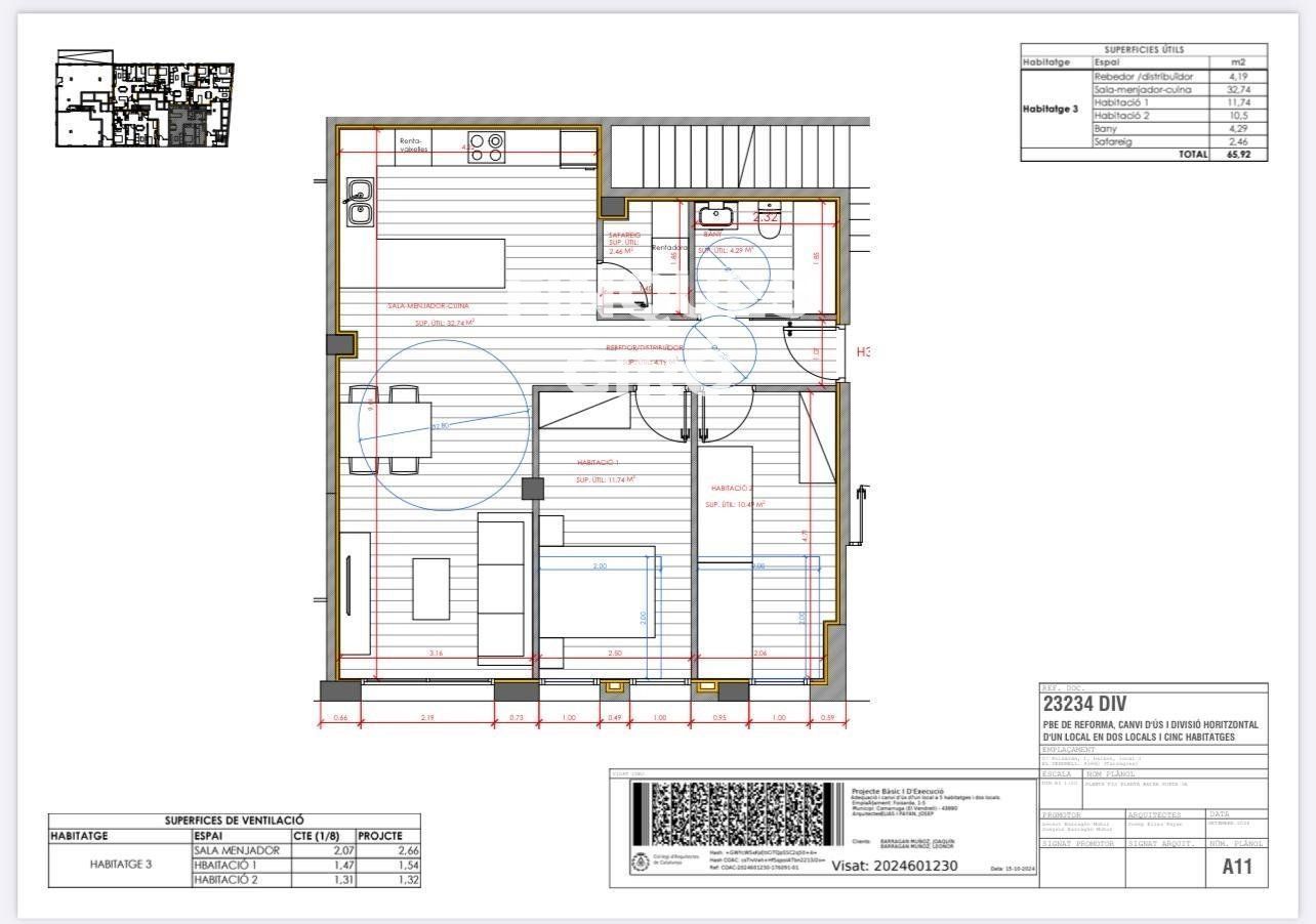 Flat for sale in El Vendrell