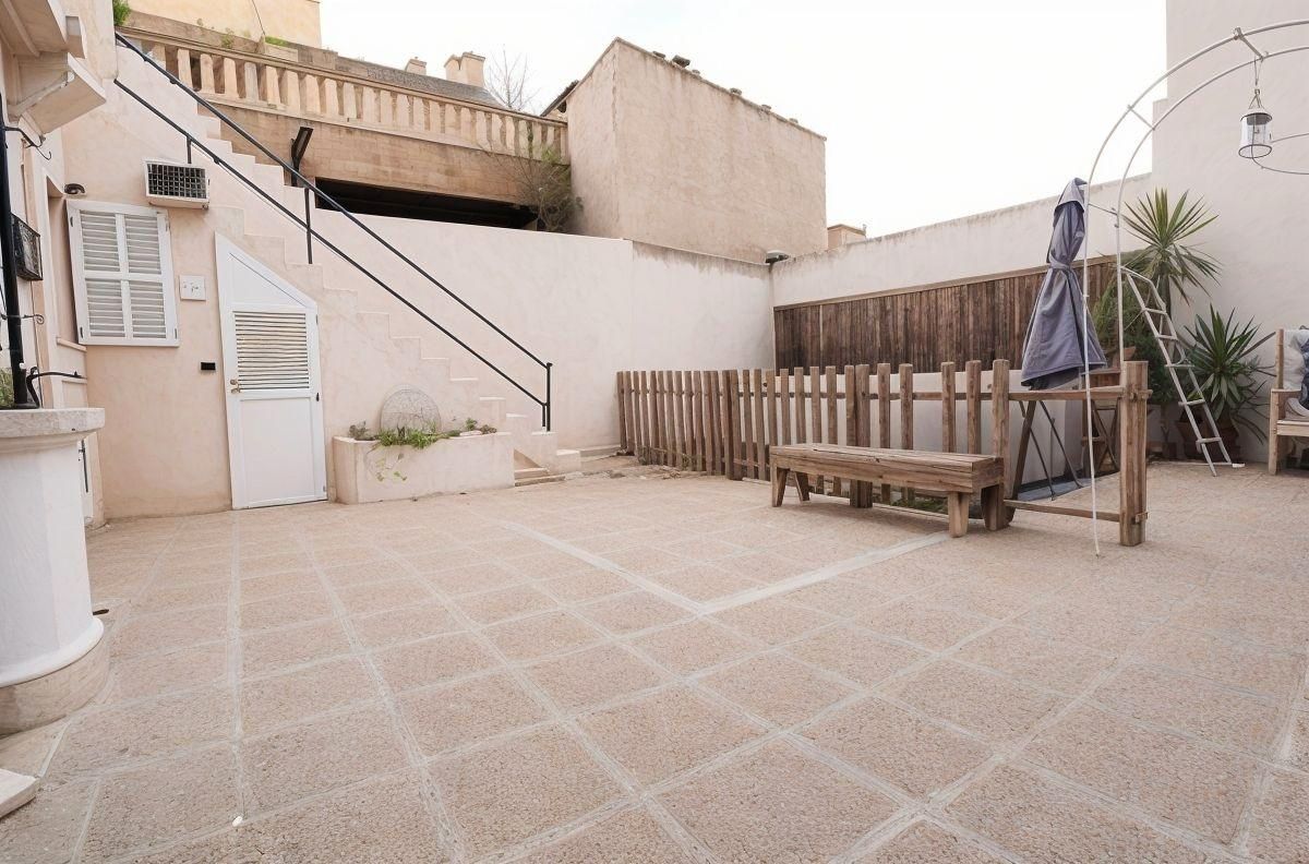 Terrassa de Planta baixa en venda en Binissalem amb Aire condicionat, Terrassa i Forn