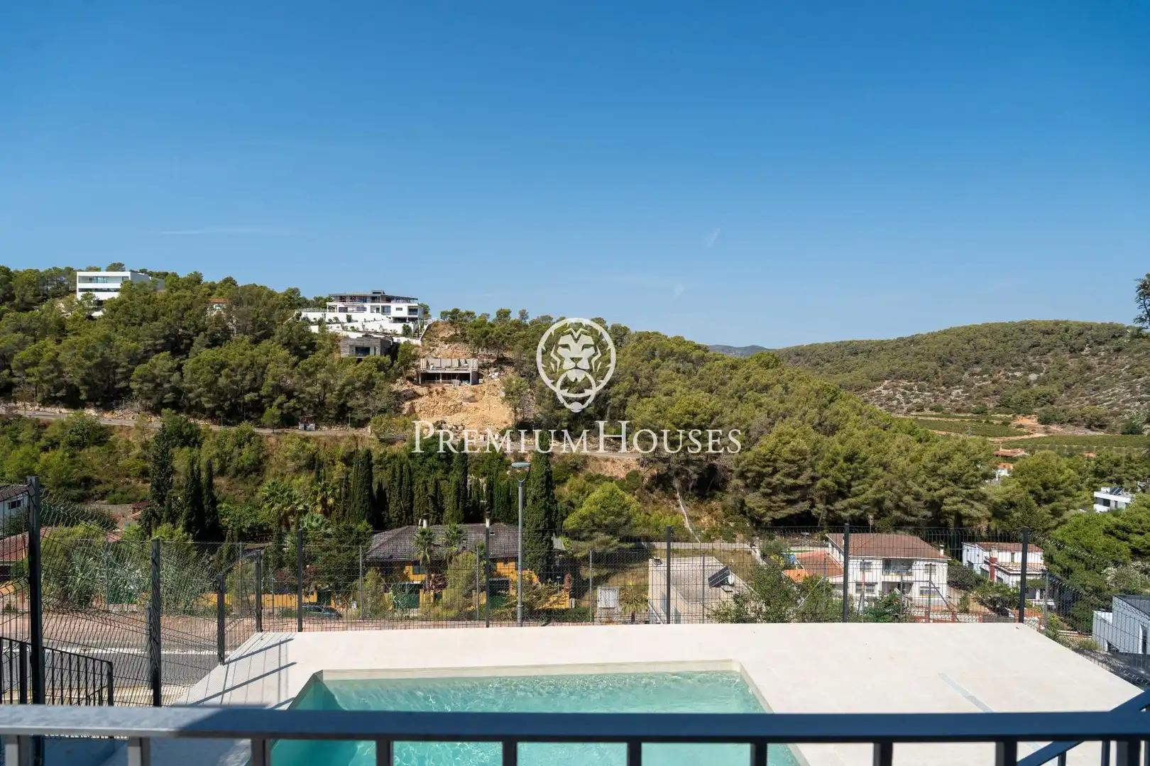 Terraza de Casa o chalet en venta en Sant Pere de Ribes con Aire acondicionado, Calefacción y Jardín privado