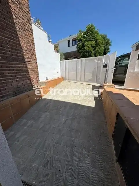 Terrace of Detached homes for rent in Madrid  with Private garden, Terrace and Swimming Pool