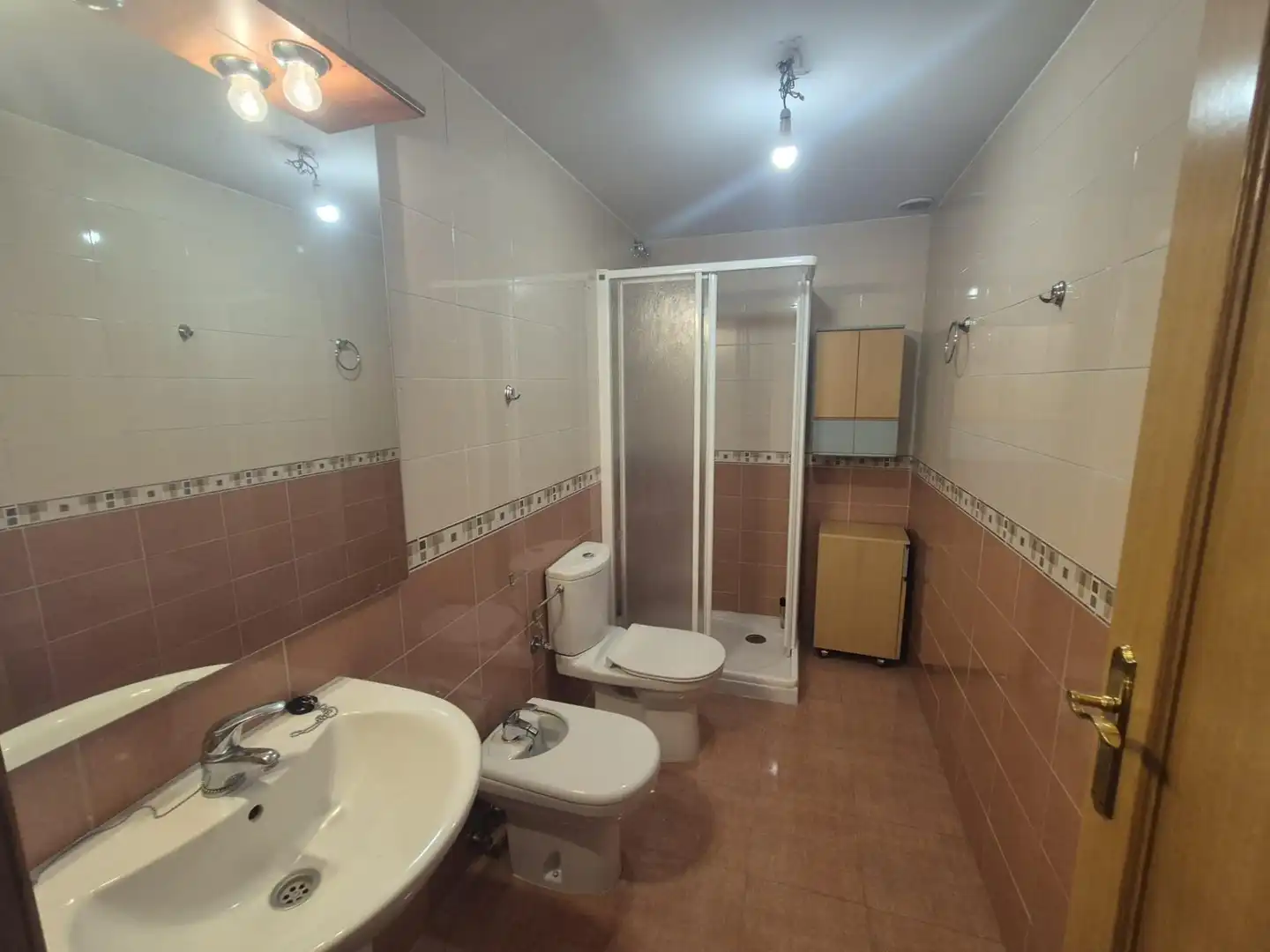 Bany de Casa adosada de lloguer en Méntrida amb Calefacció i Piscina comunitària