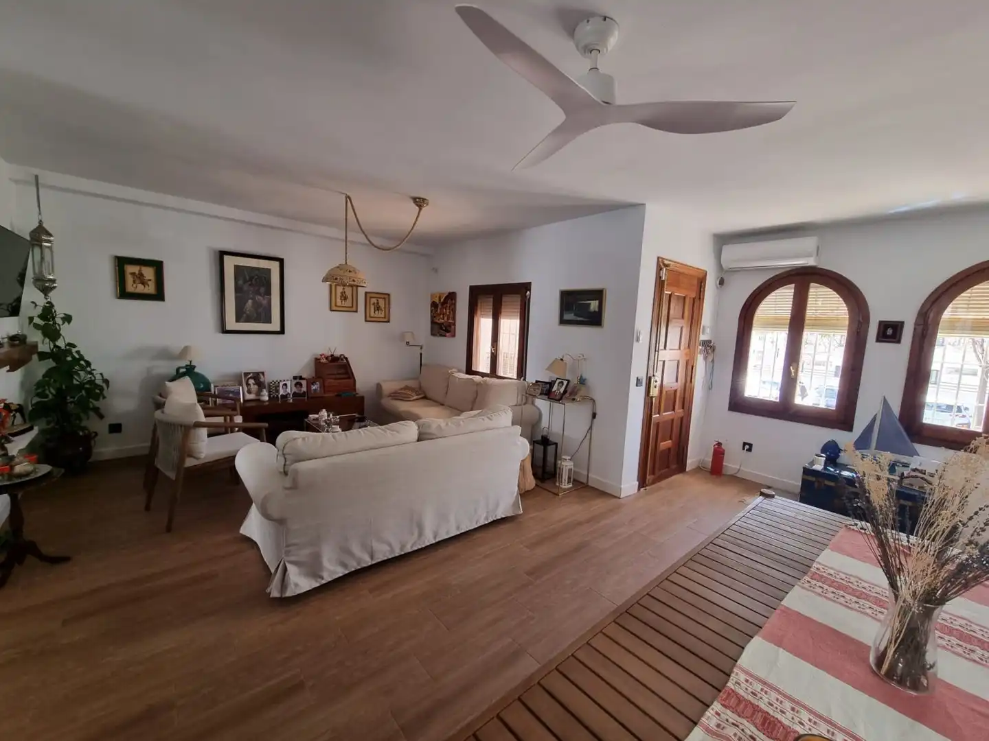 Living room of Houses for sale in Torremolinos  with Air Conditioner and Terrace