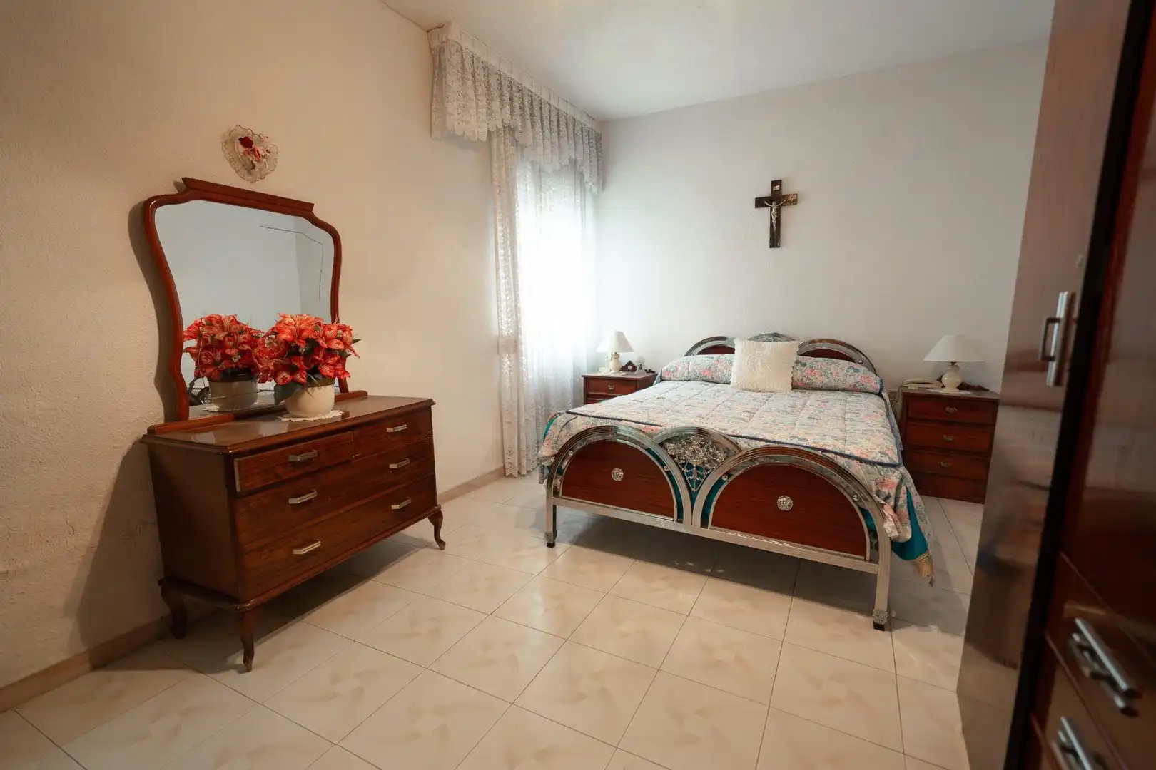 Schlafzimmer von Erdgeschoss zum Verkauf in Getafe mit Heizung und Möbliert