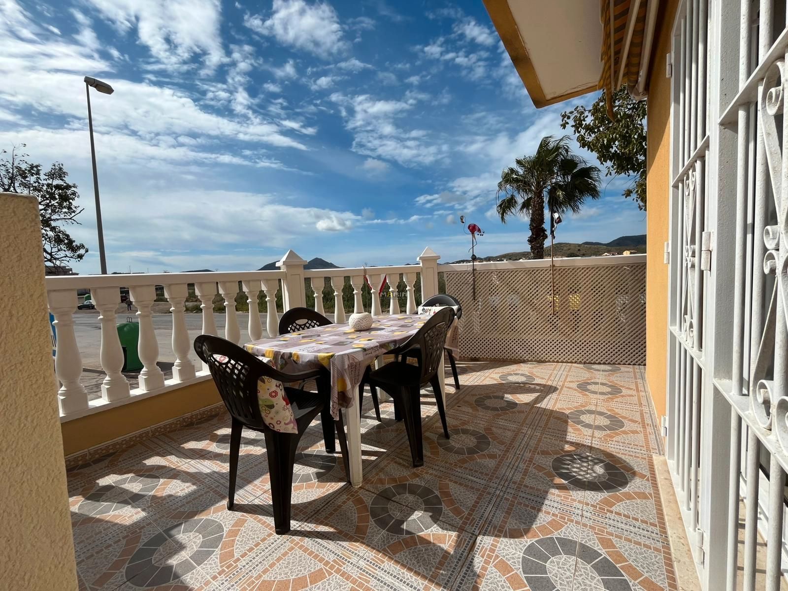 Terrace of Duplex for sale in Cartagena  with Terrace and Furnished