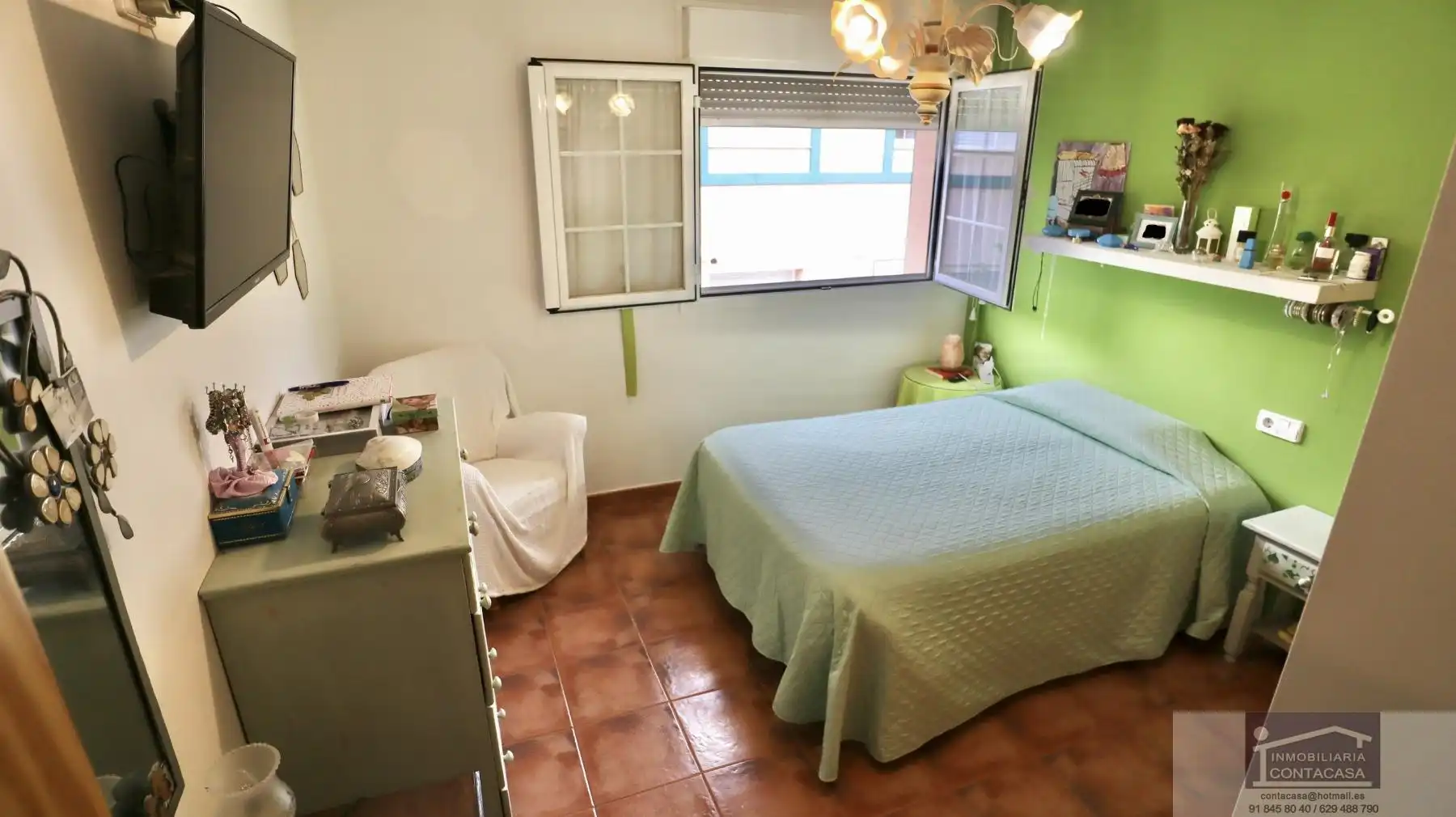 Dormitori de Casa o xalet en venda en Miraflores de la Sierra amb Calefacció, Terrassa i Traster