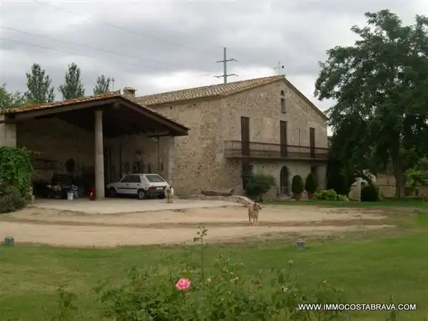 Casa rústica con jardín en venta en Llagostera, imagen 8