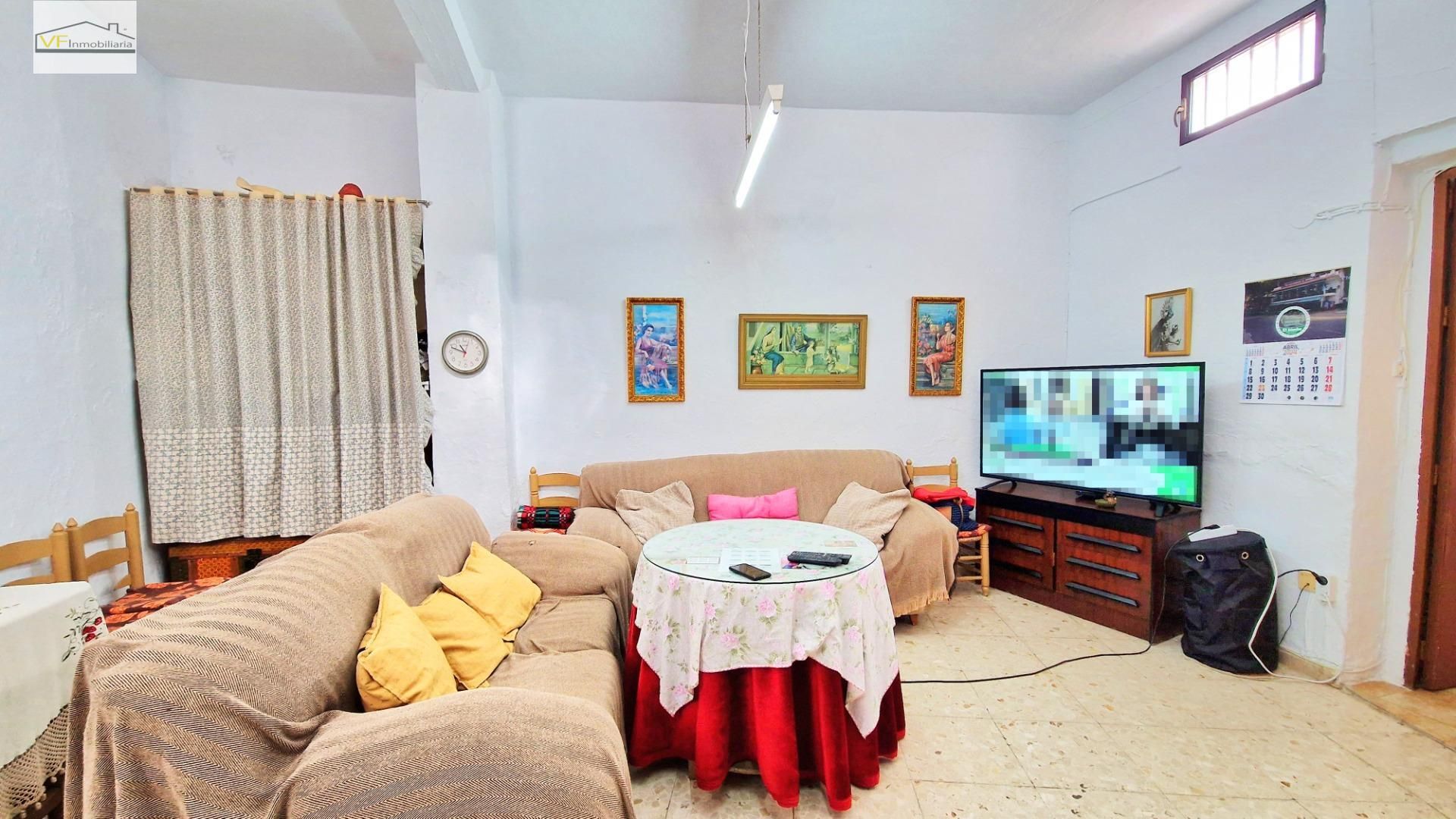 Sala d'estar de Casa adosada en venda en Álora amb Aire condicionat, Calefacció i Terrassa