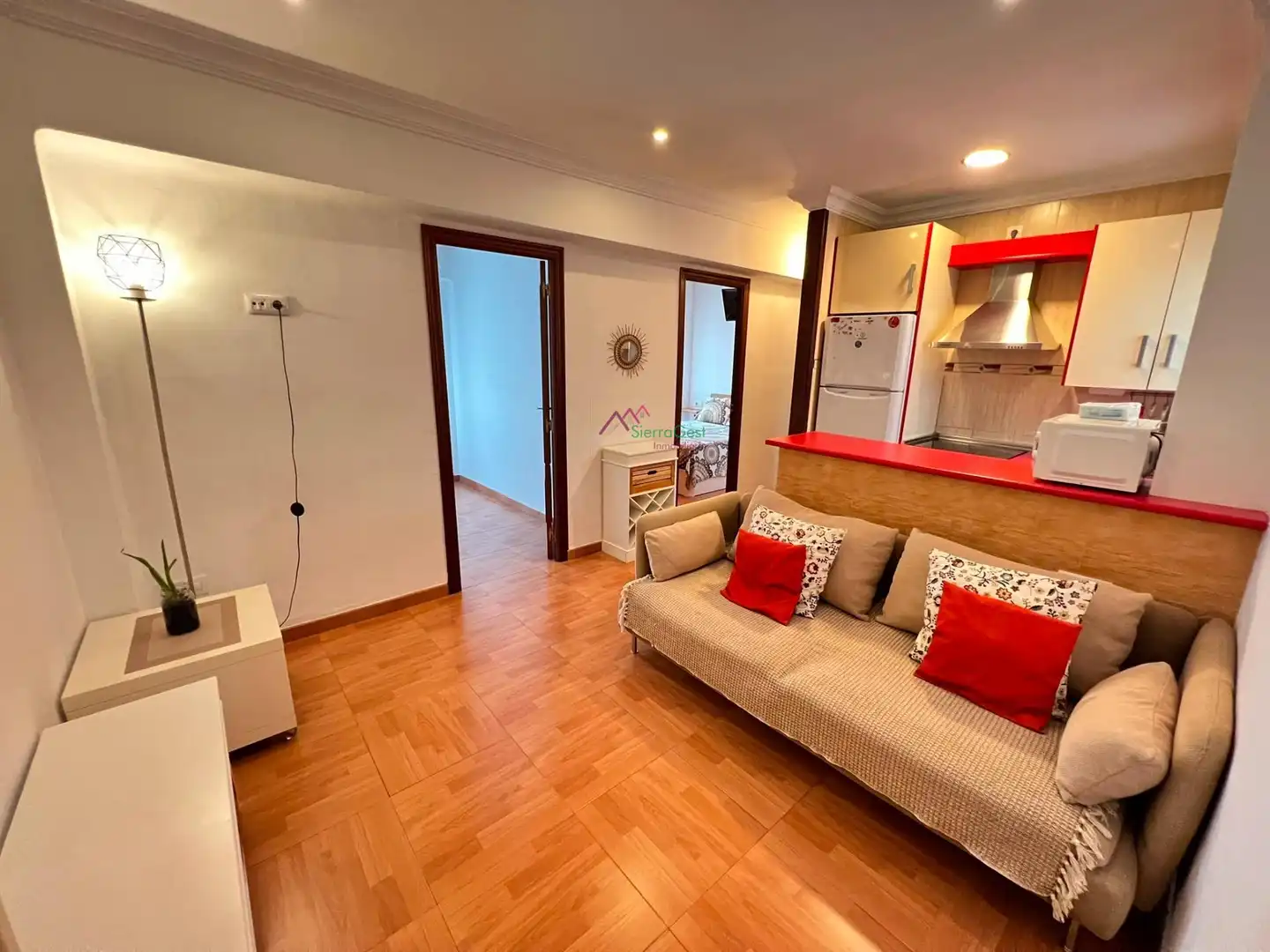 Sala de estar de Piso en venta en Ubrique con Aire acondicionado