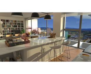 Kitchen of Flat for sale in Lugo Capital  with Heating and Terrace