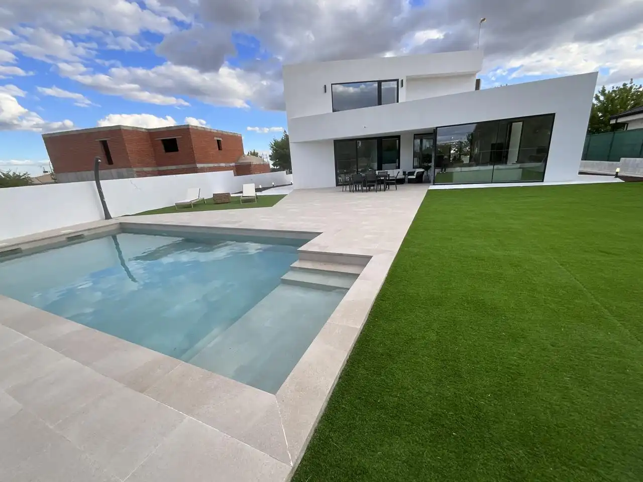 Piscina de Casa o chalet en venta en Illescas con Calefacción, Jardín privado y Terraza