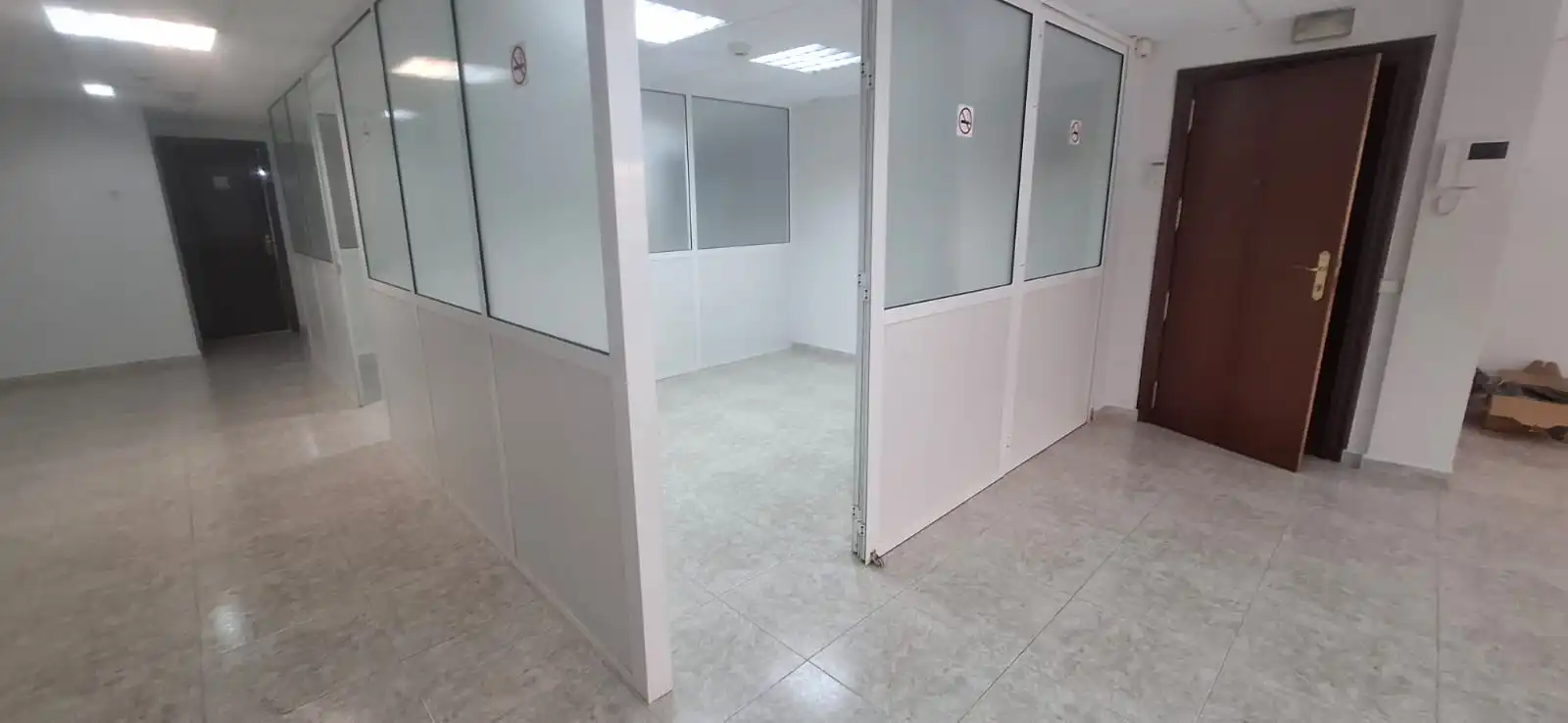 Oficina de alquiler en Alicante / Alacant con Aire acondicionado y Calefacción