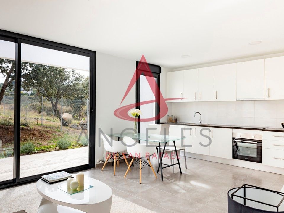 Kitchen of Single-family semi-detached for sale in Vegas de Matute  with Heating, Private garden and Oven