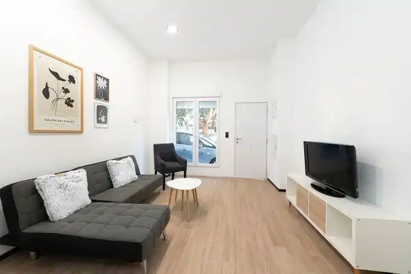 Sala de estar de Piso en venta en Málaga