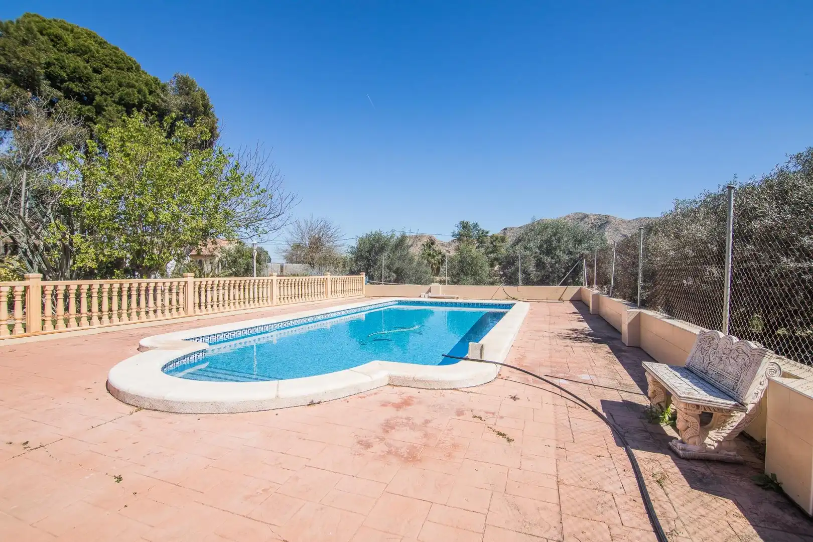 Piscina de Casa o chalet en venta en Redován con Jardín privado, Terraza y Piscina
