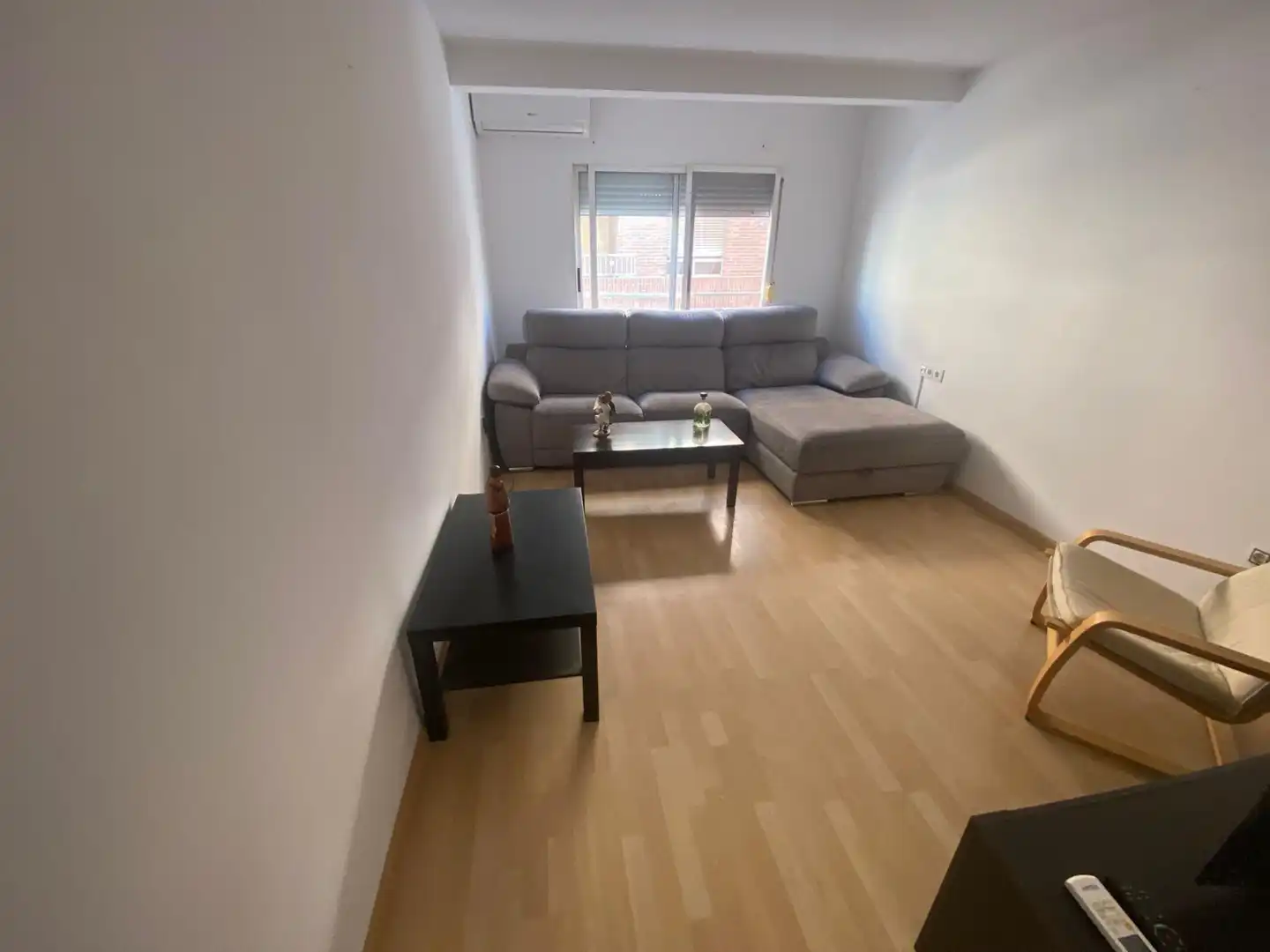 Sala de estar de Piso en venta en Alicante / Alacant con Aire acondicionado y Balcón