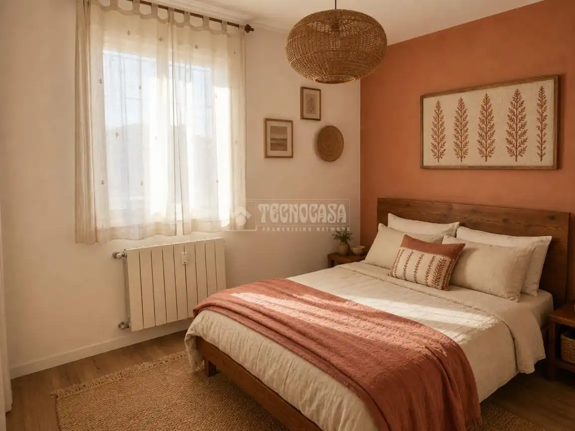 Bedroom of Attic for sale in Madrid  with Air Conditioner, Heating and Terrace