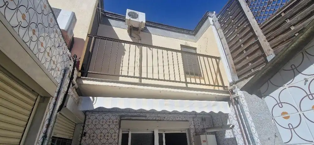 Vista exterior de Casa adosada en venta en Valencia con Aire acondicionado, Calefacción y Terraza