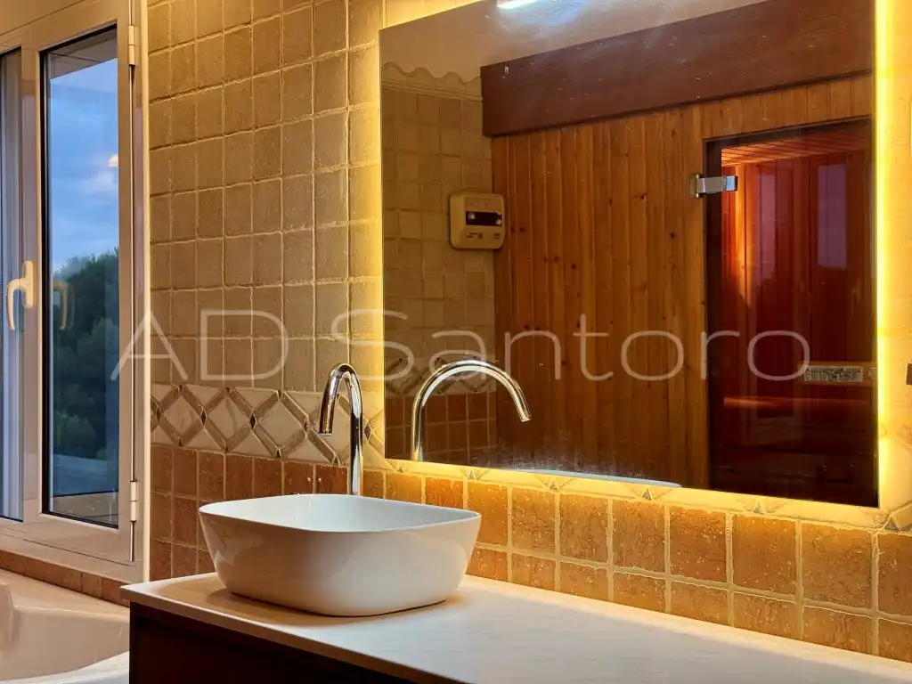Bany de Casa o xalet en venda en Sant Pere de Ribes