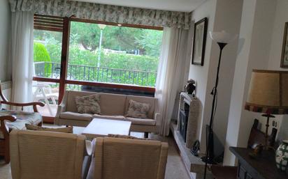 Living room of Flat for sale in El Escorial  with Terrace