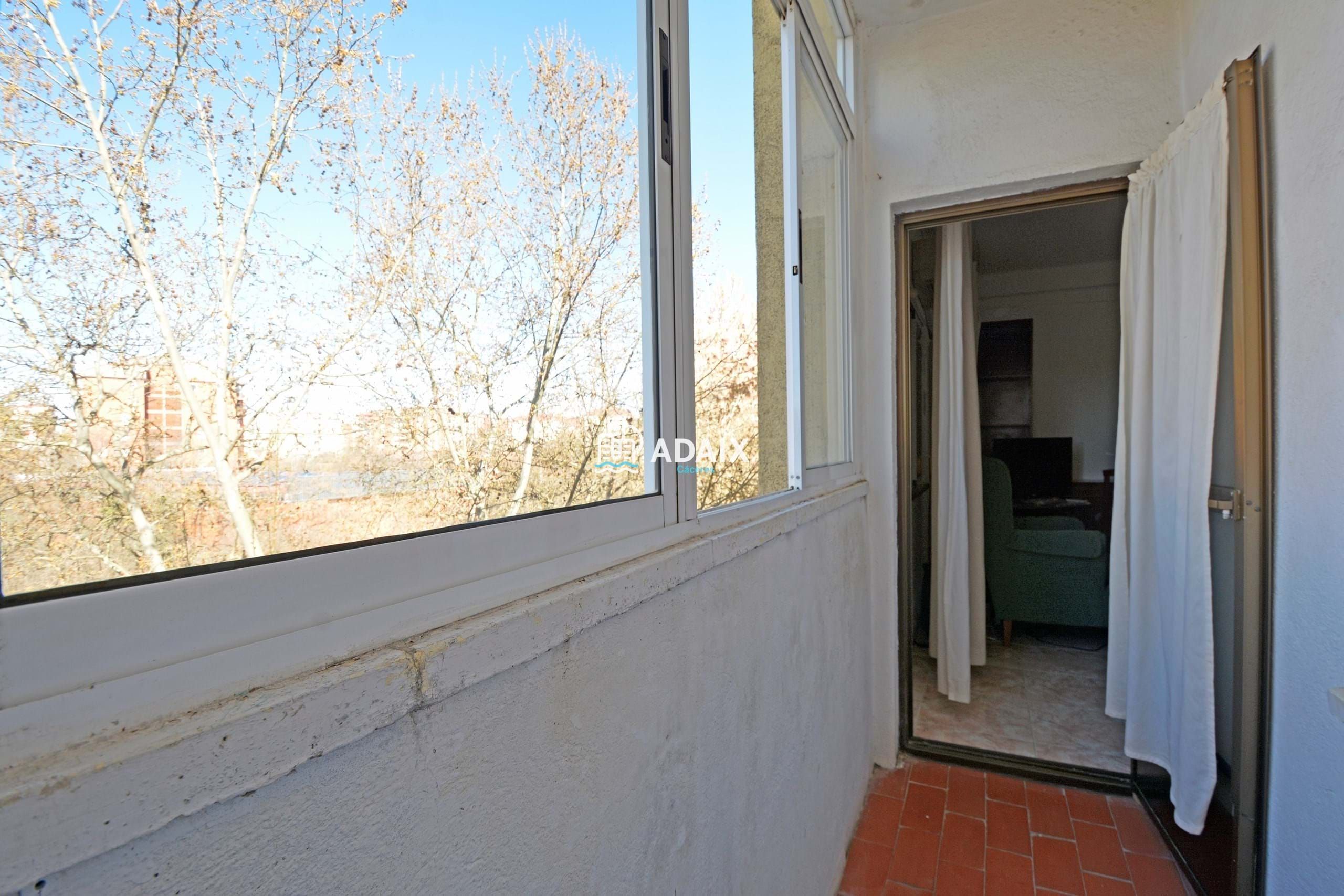 Balcony of Flat for sale in Cáceres Capital  with Terrace and Balcony