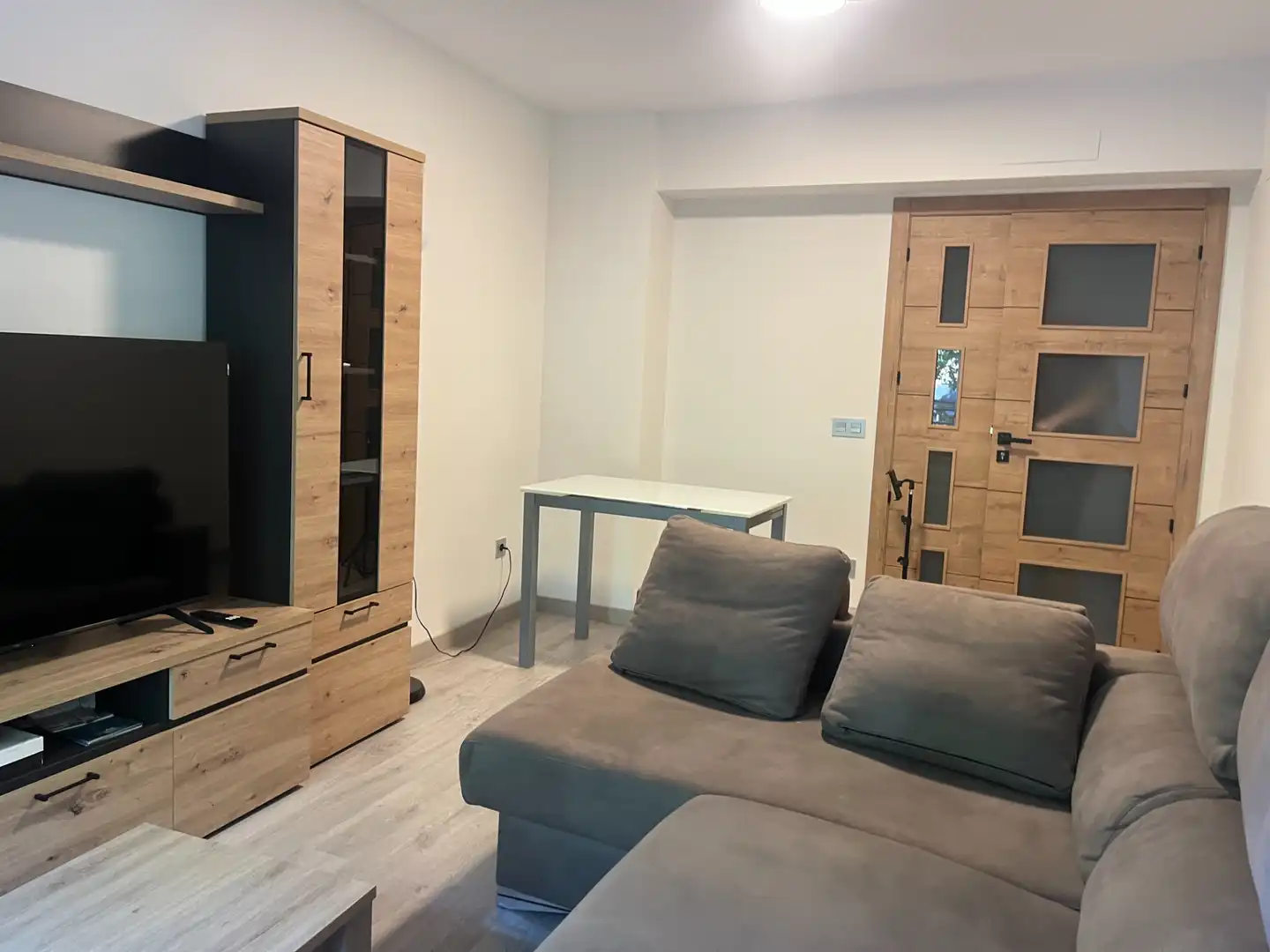 Sala de estar de Piso en venta en Salamanca con Calefacción, Parquet y Amueblado
