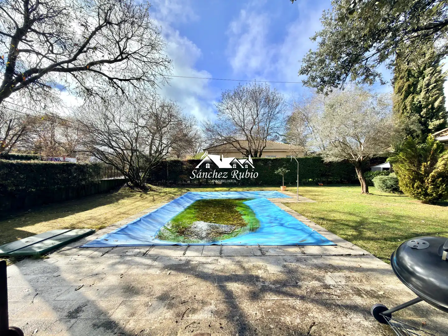 Piscina de Casa o xalet en venda en Galapagar amb Calefacció, Jardí privat i Terrassa