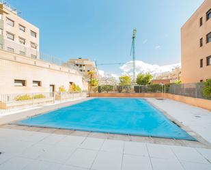 Swimming pool of Flat for sale in Colmenar Viejo  with Air Conditioner, Heating and Parquet flooring