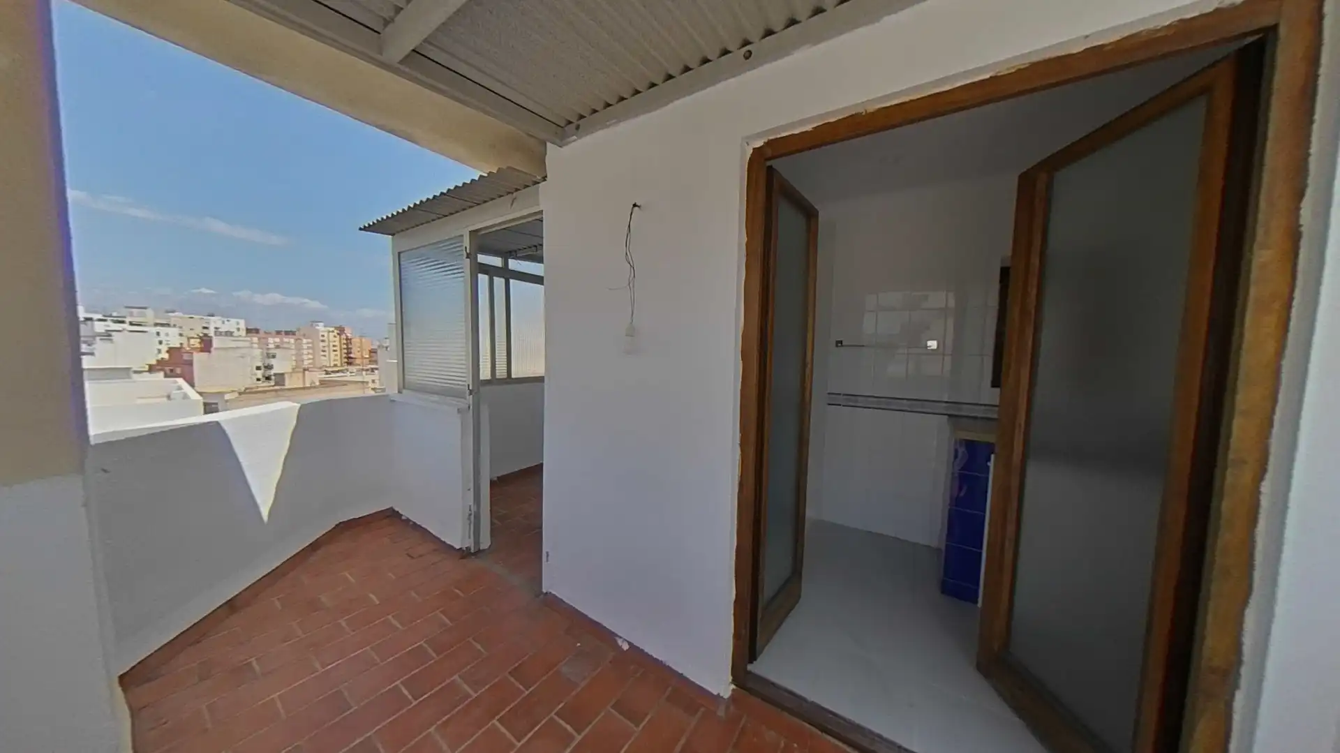 Terraza de Ático en venta en  Palma de Mallorca