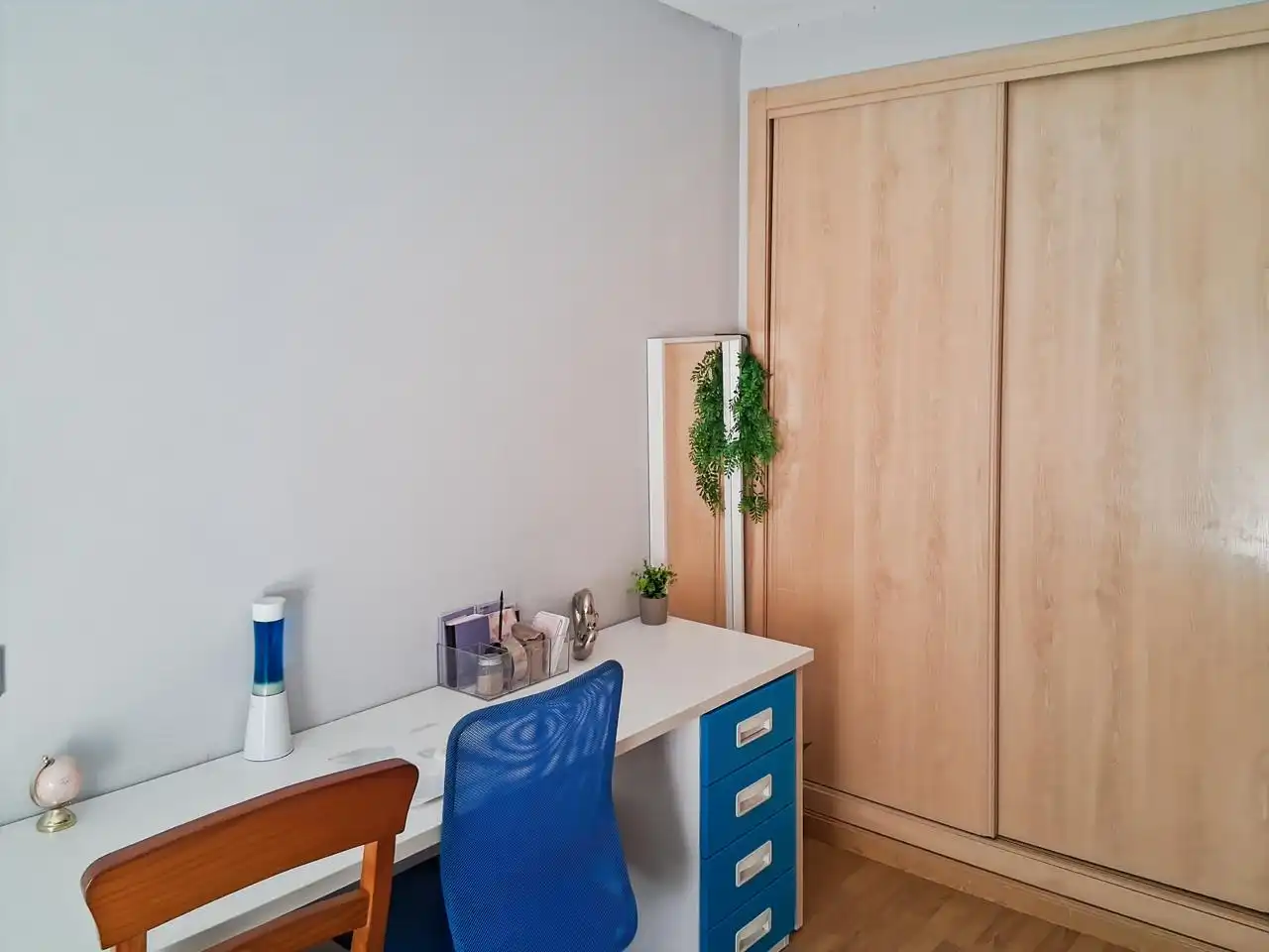 Habitación de Dúplex en venta en Rivas-Vaciamadrid con Calefacción, Jardín privado y Parquet