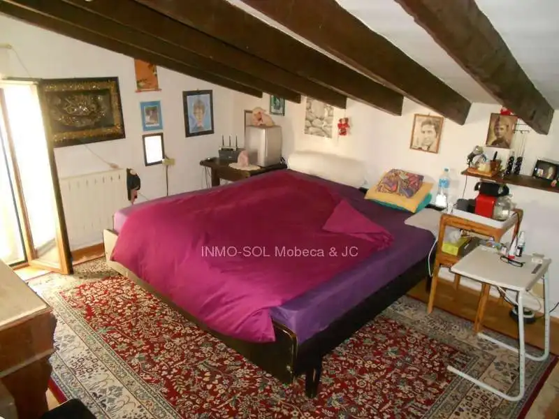 Schlafzimmer von Country house zum Verkauf in Calpe / Calp mit Privatgarten, Terrasse und Abstellraum