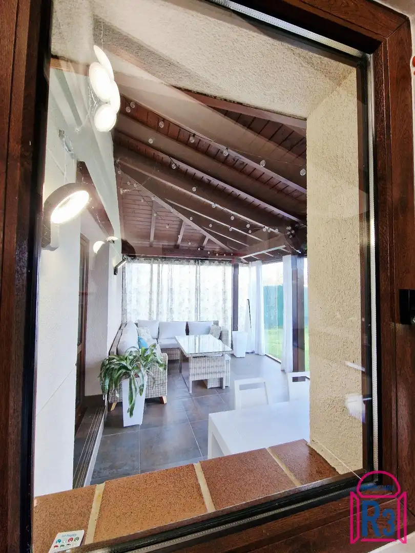 Terraza de Casa o chalet en venta en Villaquilambre con Calefacción