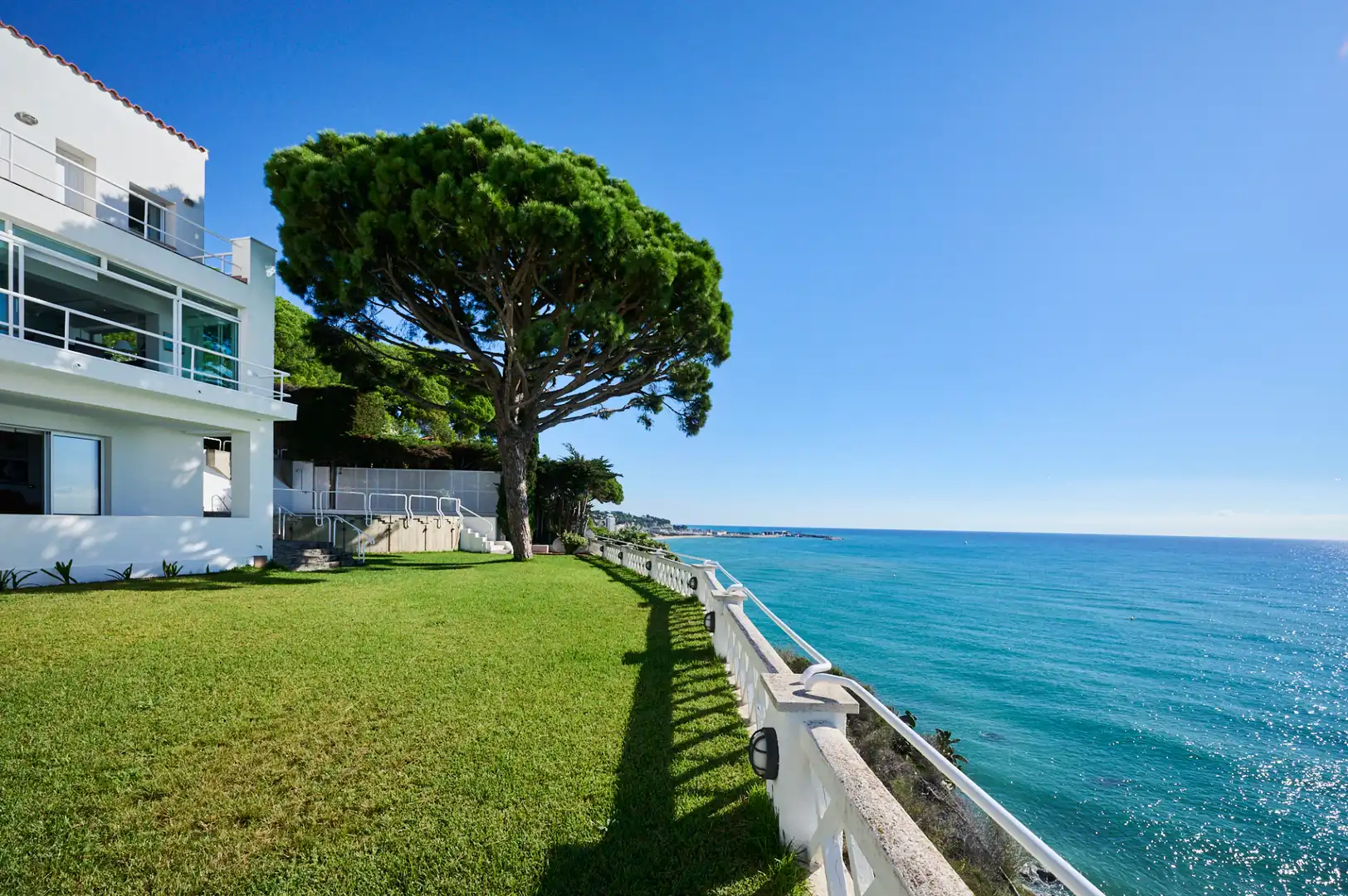 Jardí de Casa o xalet en venda en Arenys de Mar amb Aire condicionat, Calefacció i Jardí privat