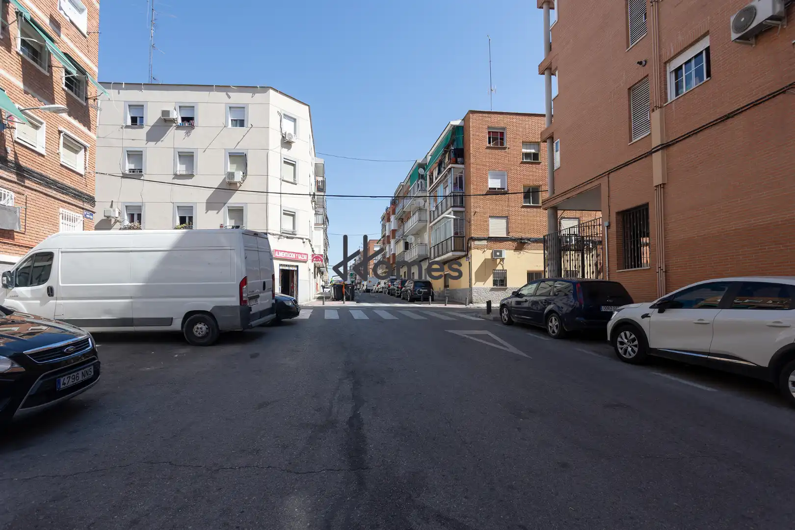 Vista exterior de Pis en venda en Madrid amb Calefacció i Moblat
