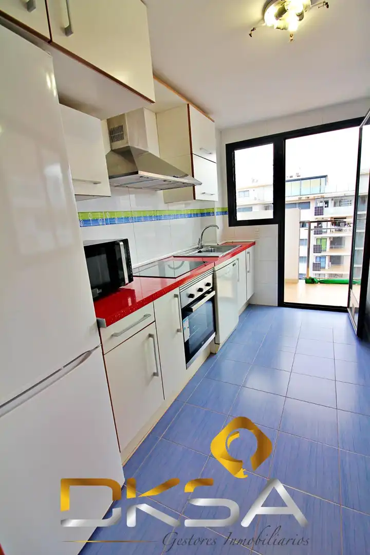 Cuina de Àtic en venda en Oropesa del Mar / Orpesa amb Aire condicionat, Calefacció i Jardí privat
