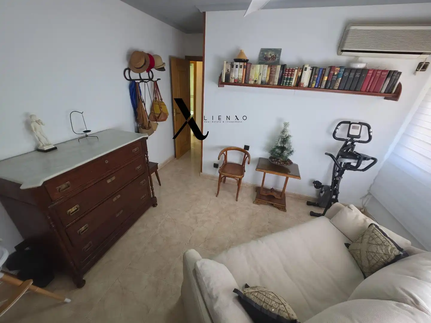 Wohnzimmer von Wohnung zum Verkauf in Murcia mit Klimaanlage, Heizung und Möbliert