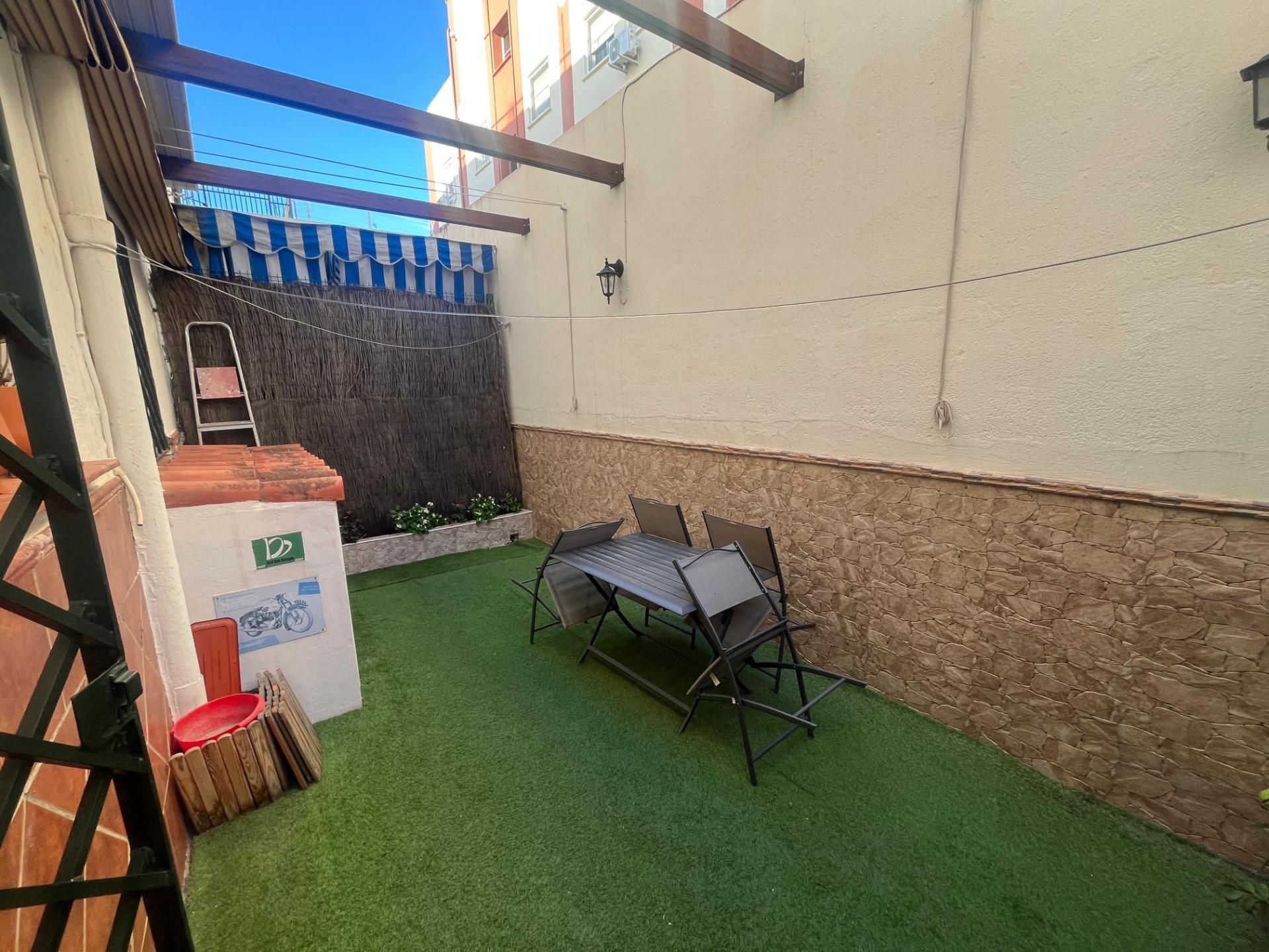 Terrassa de Pis en venda en  Sevilla Capital amb Aire condicionat i Terrassa