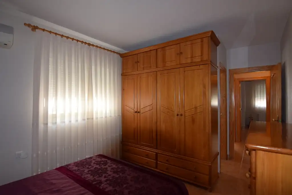 Bedroom of Houses for sale in Molina de Segura  with Air Conditioner, Private garden and Terrace