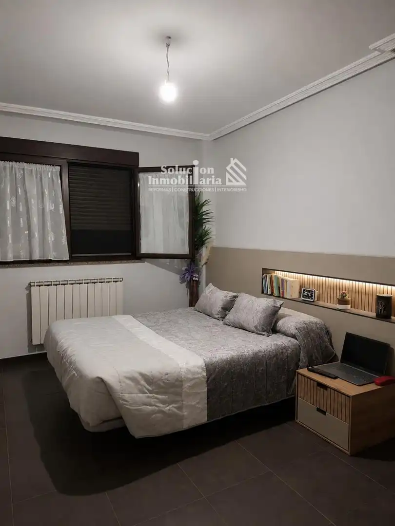 Bedroom of Flat for sale in San Cristóbal de la Cuesta  with Heating, Swimming Pool and Furnished