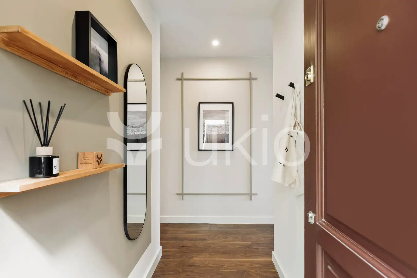 Apartamento de alquiler en Barcelona con Aire acondicionado, Calefacción y Terraza