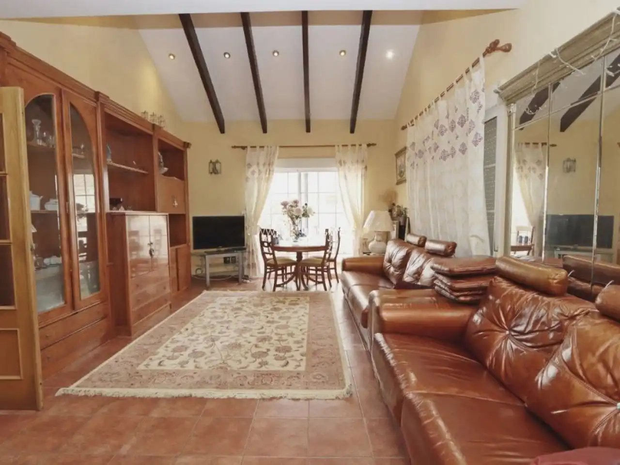 Living room of Houses for sale in Orihuela  with Air Conditioner, Heating and Private garden