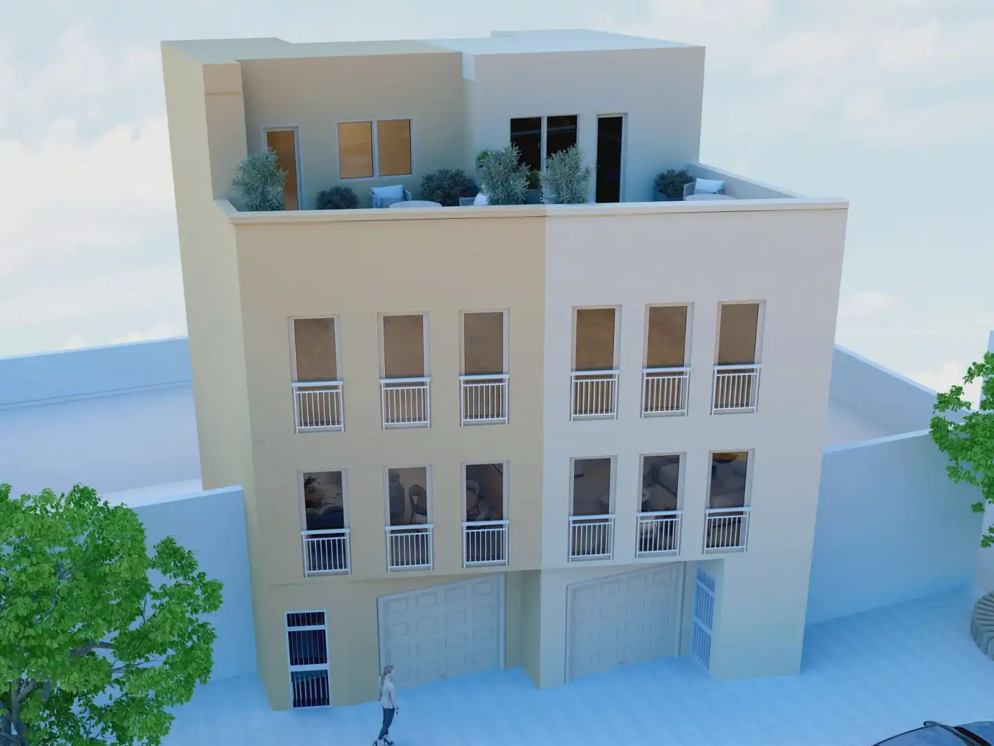 Casa aparellada en venda a Carrer de Can Julià Ferrer, imagen 5