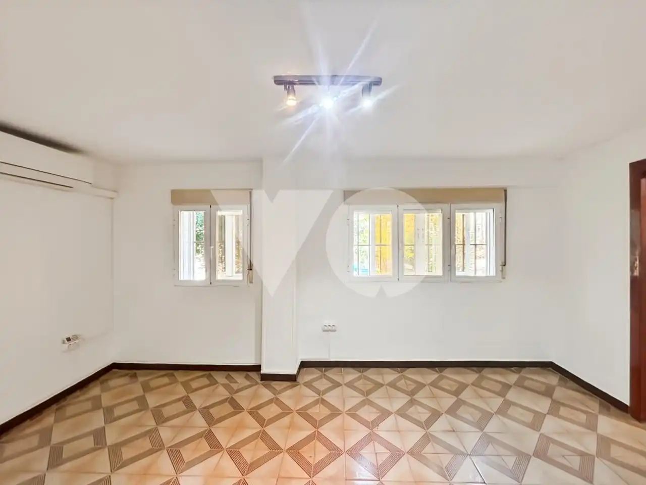Sala de estar de Apartamento de alquiler en Madrid con Aire acondicionado y Calefacción