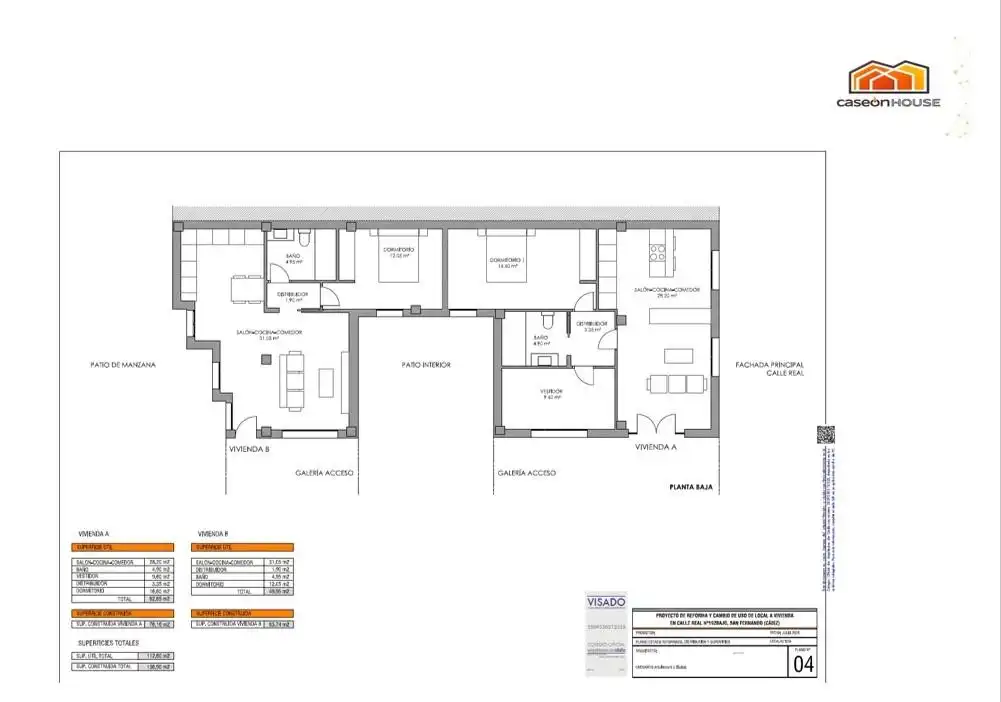 Apartament en venda en San Fernando