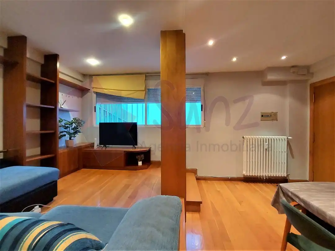 Living room of Flat for sale in  Logroño  with Heating
