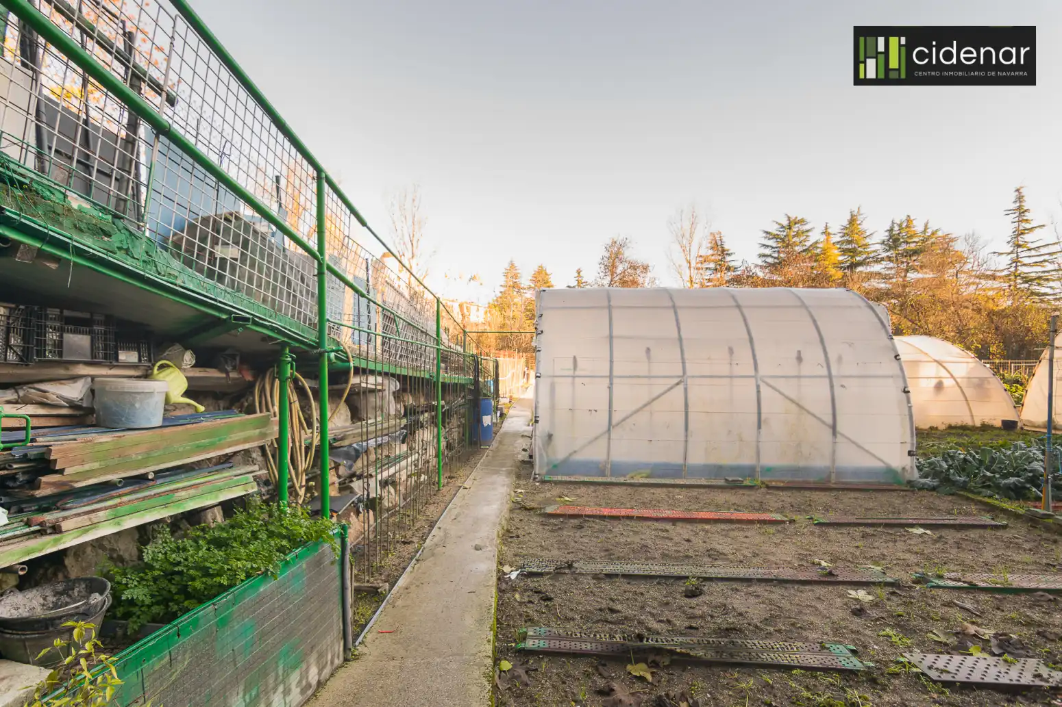 Vista exterior de Terreno en venta en  Pamplona / Iruña