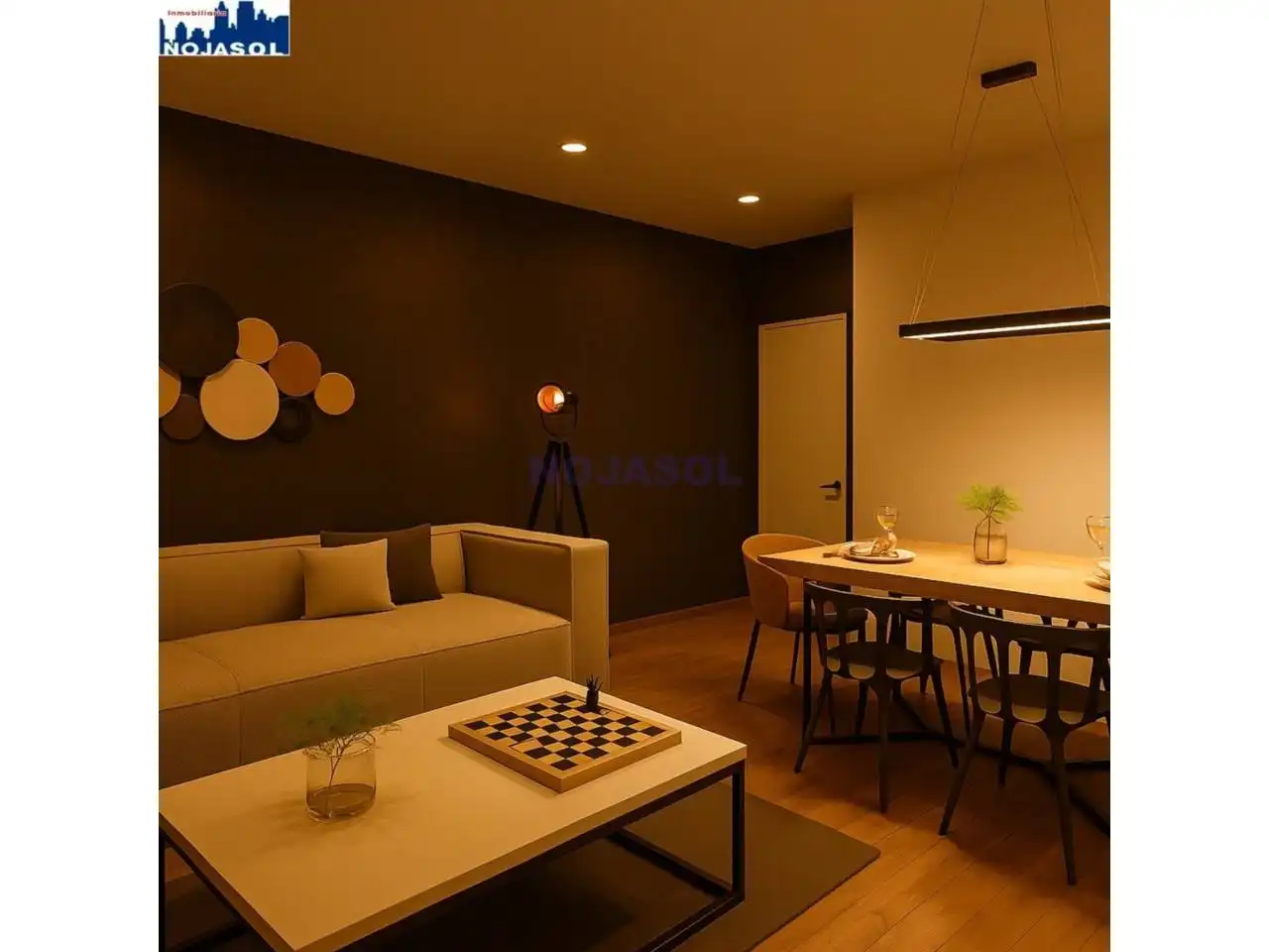 Sala de estar de Apartamento en venta en Argoños  con Calefacción, Terraza y Piscina comunitaria