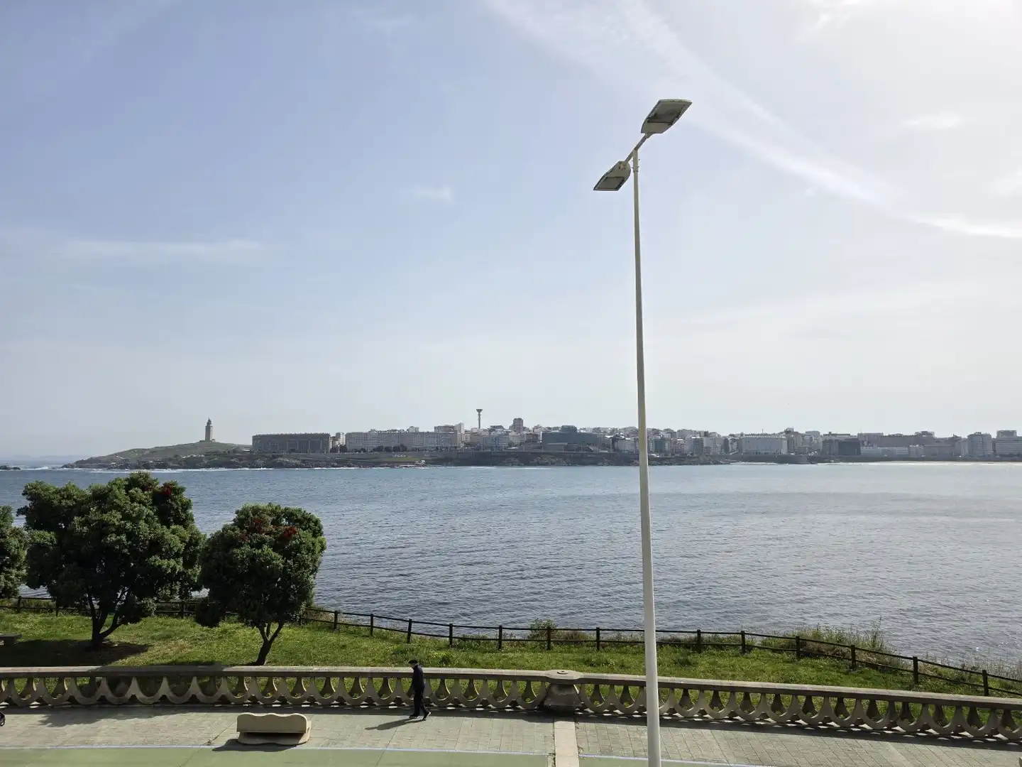 Vista exterior de Piso en venta en A Coruña Capital  con Calefacción, Terraza y Trastero