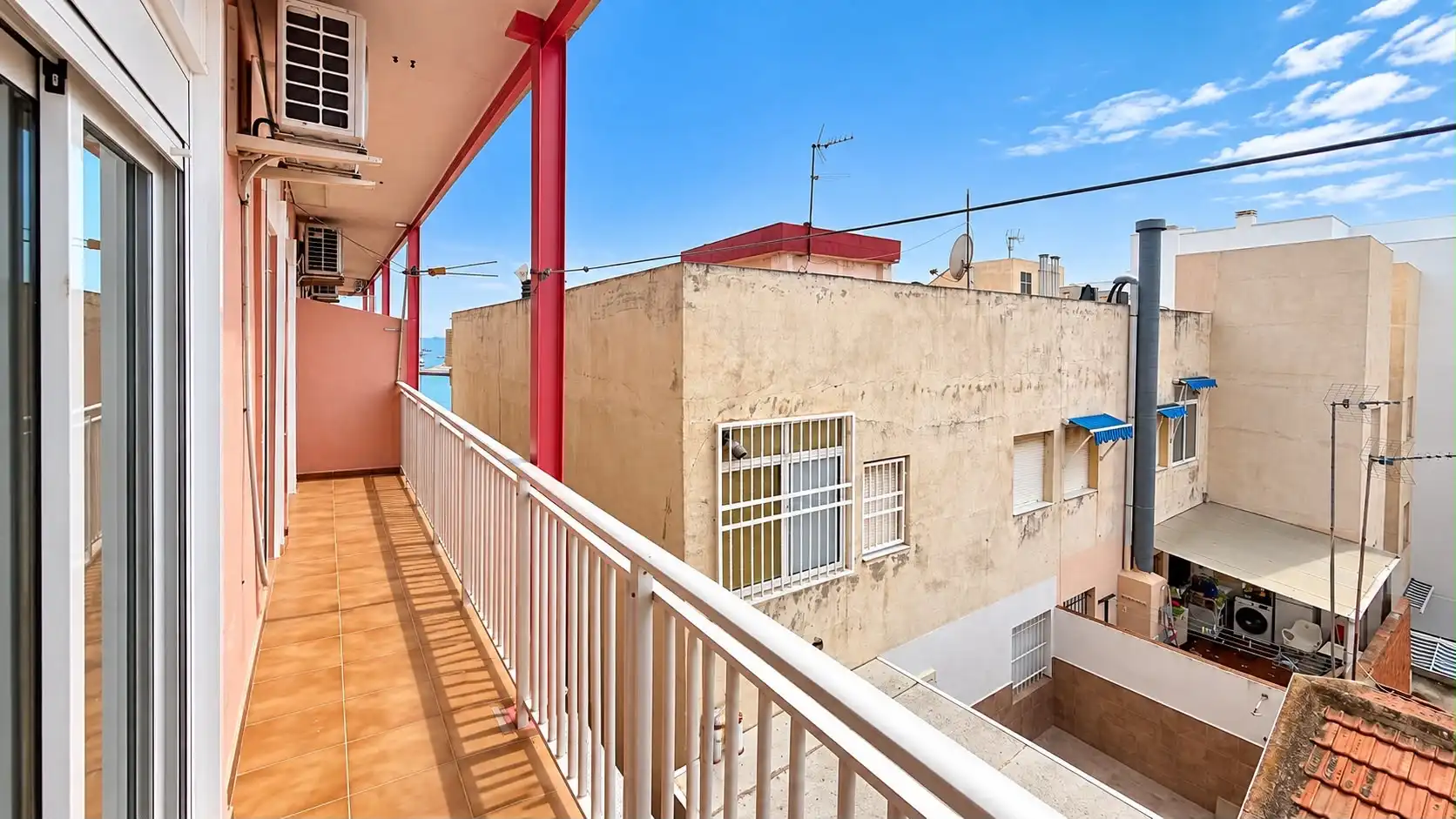 Terrasse von Wohnungen zur Miete in Lo Pagán  